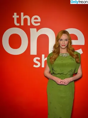 Christina Hendricks / actuallychristinahendricks nude photo #2162