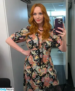 Christina Hendricks / actuallychristinahendricks nude photo #2170