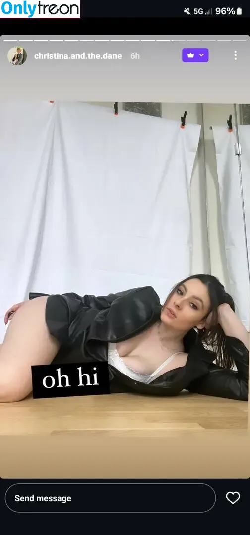 Christina Markus nude photo #0004 (christina.and.the.dane / iammkage)