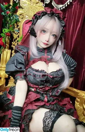Chunli Mignon / Feliz Mignon / Oiran Mignon / chocolate_chunli / oiran_mignon nude photo #0016