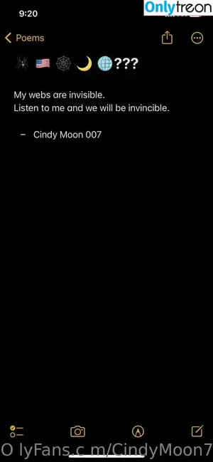 cindymoon7 / cindymoon007 nude photo #0352