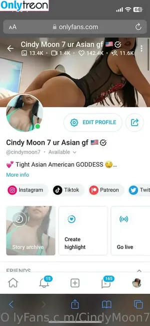 cindymoon7 / cindymoon007 nude photo #0509