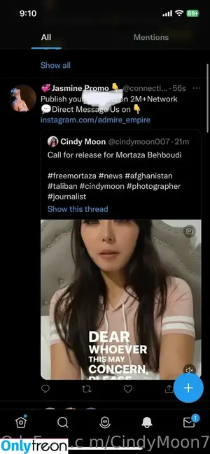 cindymoon7 / cindymoon007 nude photo #0603