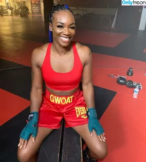 Claressa Shields / claressashields nude photo #0044