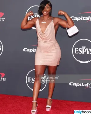 Claressa Shields / claressashields nude photo #0153