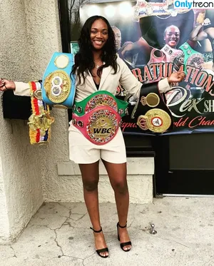 Claressa Shields / claressashields nude photo #0166