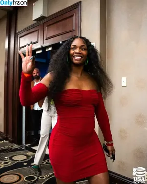 Claressa Shields / claressashields nude photo #0173