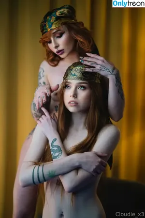 Cloudie_x3 /  / Cloudienaughty / Madelinexoxo666 nude photo #0035