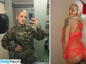 Combat Barbie / rianna carpenter / thecombatbarbie nude photo #0006