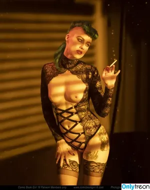 Comicbookgirl19 / DanikaXIX / pirateflagnislandgirl nude photo #0079