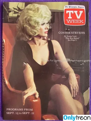 Connie Stevens / theconniestevens nude photo #0017