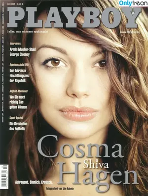 Cosma Shiva Hagen / cosmahagen / explore nude photo #0043