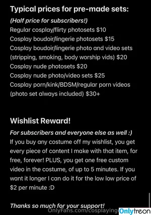 cosplayingcryptid.free / the.cosplay.cryptid nude photo #0003