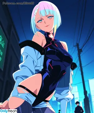 Cyberpunk 2077 Edgerunners / edgerunners nude photo #0422