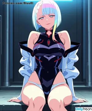 Cyberpunk 2077 Edgerunners / edgerunners nude photo #0425