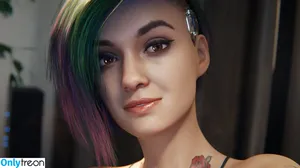 Cyberpunk 2077 / cyberpunkgame nude photo #0071