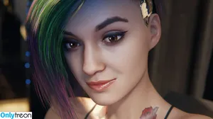 Cyberpunk 2077 / cyberpunkgame nude photo #0073