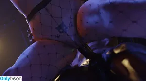Cyberpunk 2077 / cyberpunkgame nude photo #0084