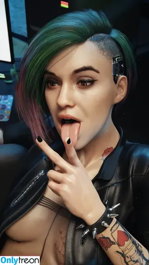 Cyberpunk 2077 / cyberpunkgame nude photo #0141