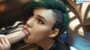 Cyberpunk 2077 / cyberpunkgame nude photo #0193