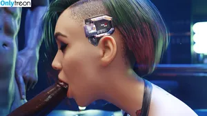 Cyberpunk 2077 / cyberpunkgame nude photo #0218