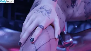 Cyberpunk 2077 / cyberpunkgame nude photo #0234