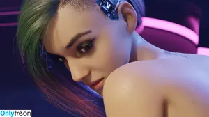 Cyberpunk 2077 / cyberpunkgame nude photo #0244