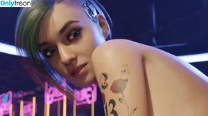 Cyberpunk 2077 / cyberpunkgame nude photo #0245