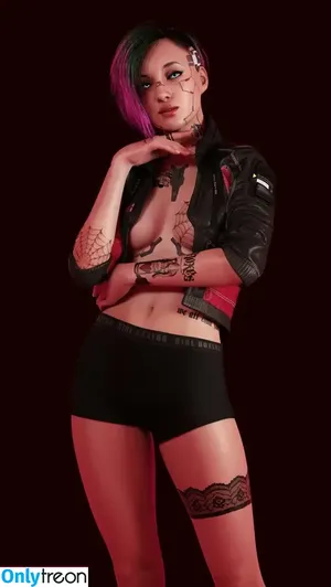 Cyberpunk 2077 / cyberpunkgame nude photo #0286