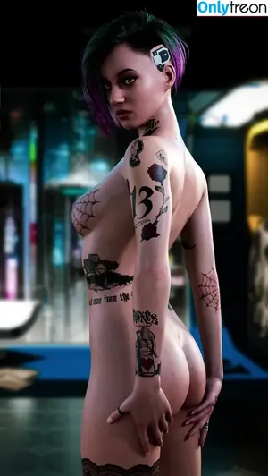 Cyberpunk 2077 / cyberpunkgame nude photo #0289