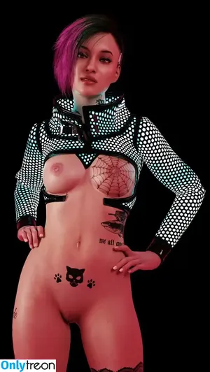 Cyberpunk 2077 / cyberpunkgame nude photo #0302