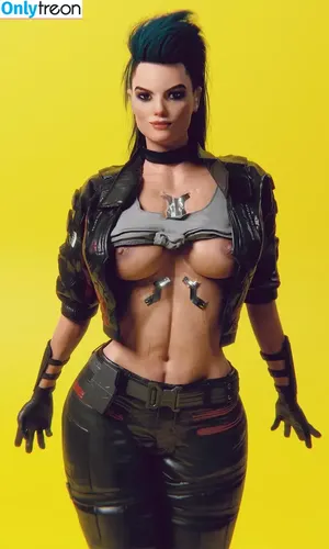 Cyberpunk 2077 / cyberpunkgame nude photo #0308