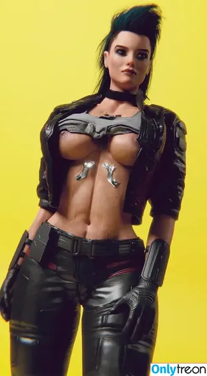 Cyberpunk 2077 / cyberpunkgame nude photo #0309