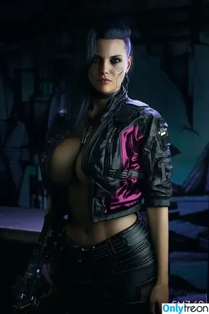 Cyberpunk 2077 / cyberpunkgame nude photo #0357