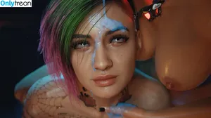 Cyberpunk 2077 / cyberpunkgame nude photo #0367