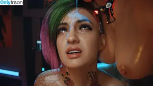 Cyberpunk 2077 / cyberpunkgame nude photo #0369