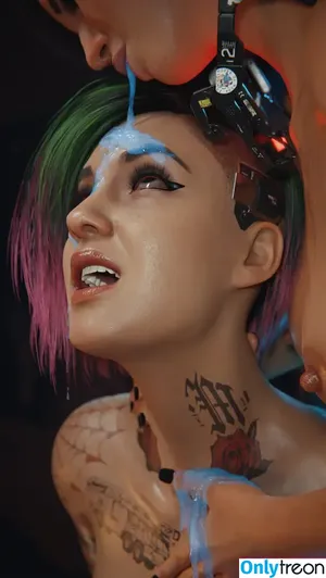 Cyberpunk 2077 / cyberpunkgame nude photo #0381