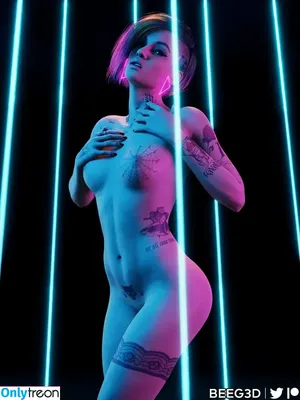 Cyberpunk 2077 / cyberpunkgame nude photo #0499