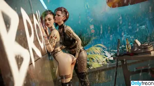 Cyberpunk 2077 / cyberpunkgame nude photo #0513