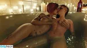 Cyberpunk 2077 / cyberpunkgame nude photo #0542