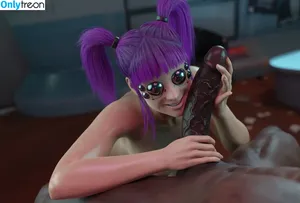 Cyberpunk 2077 / cyberpunkgame nude photo #0572