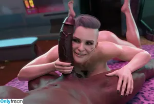 Cyberpunk 2077 / cyberpunkgame nude photo #0582