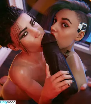Cyberpunk 2077 / cyberpunkgame nude photo #0687