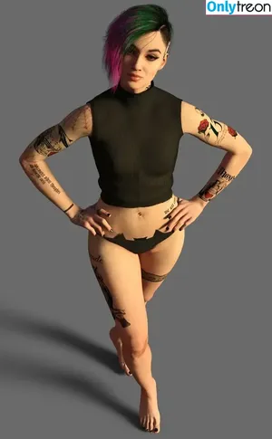 Cyberpunk 2077 / cyberpunkgame nude photo #0767