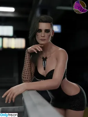 Cyberpunk 2077 / cyberpunkgame nude photo #0777