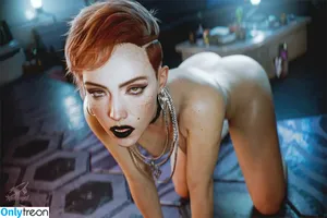 Cyberpunk 2077 / cyberpunkgame nude photo #0920