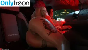 Cyberpunk 2077 / cyberpunkgame nude photo #0978