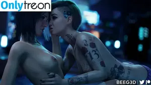 Cyberpunk 2077 / cyberpunkgame nude photo #1035
