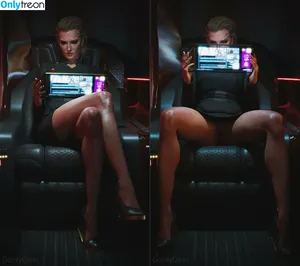 Cyberpunk 2077 / cyberpunkgame nude photo #1075