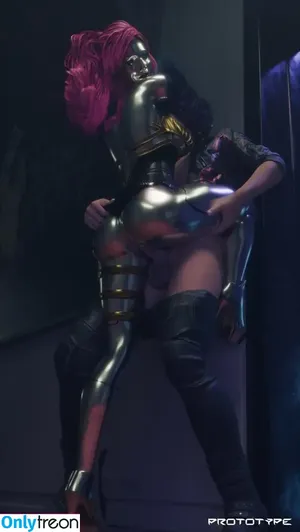 Cyberpunk 2077 / cyberpunkgame nude photo #1089